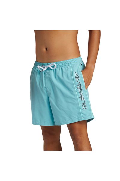 Quiksilver Καθημερινά Vert Volley 16 Ανδρικά Μπλε Volley Κοντά Ανδρικά Volley Κοντά Aqyjv03139