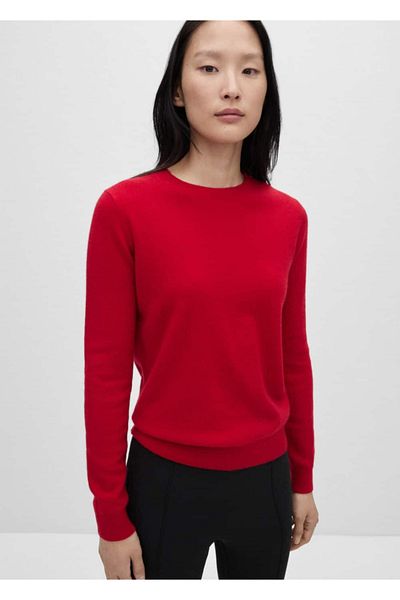 MANGO Woman 100% Cashmere Sweater