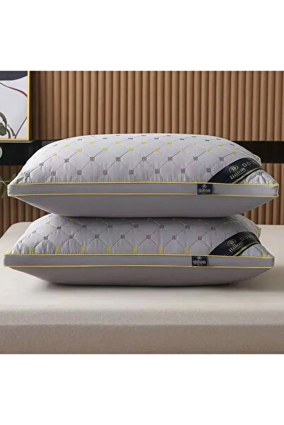 Choice 600g 1pcs 48X74cm DARK GRAY High Quality Pillow Feather Velvet High Rebound Pillow Core For Househol