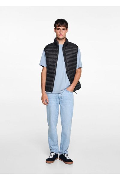 Mango Teen Quilted Vest