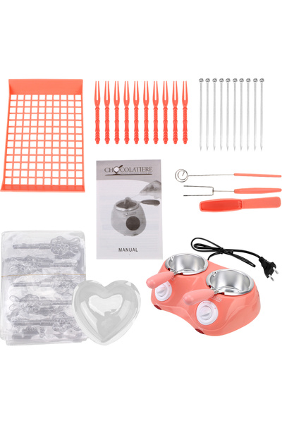 Choice قدر مزدوج مع قالب، أداة مطبخ، لصنع الشموع المعطرة والصابون والزبدة والشوكولاتة الكهربائية، تسخين