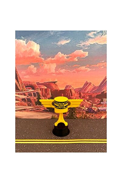 Tasarım Piston Kupası: Masa Süsü (3D BASKI) (RENKLİ BASKI)