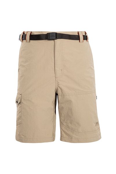 Trespass Rathkenny - Men's Beige Shorts Men's Shorts Mabtshtr0001