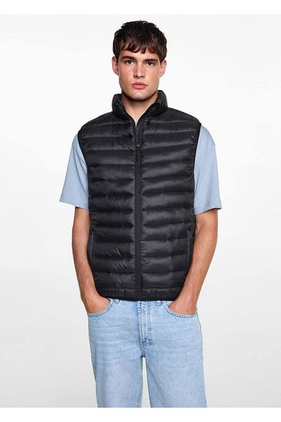 Mango Teen Quilted Vest