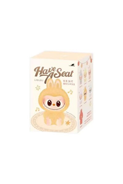 Choice New Hot Blind box Selling Labubu Pulley Cloth Handmade Sitting Party Vinyl Plush Doll Toy Decorat...