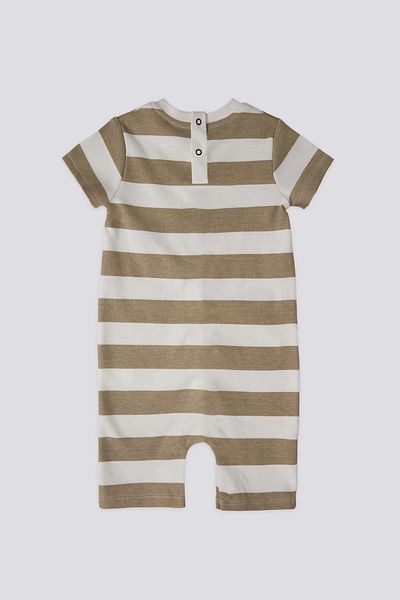 U.S. Polo Assn. Baby Boy Golf Jumpsuit - Striped, Model 50301964 -Vr071