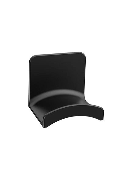 Choice Black Universal Wall Mounted Headphone Stand Gaming Controller Holder Headset Display Rack Under Des