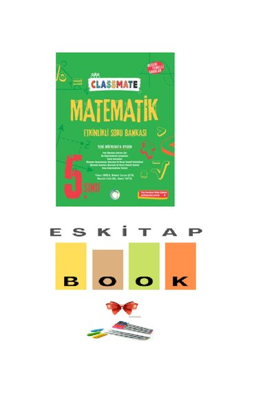 Okyanus Yayınları 5. Sınıf Classmate MATEMATİK Etkinlikli Soru Bankası