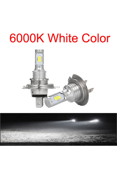 Choice25 20000Lm H7 6000K Muxall LED CSP Mini H7 H4 LED Lamps For Cars Headli...