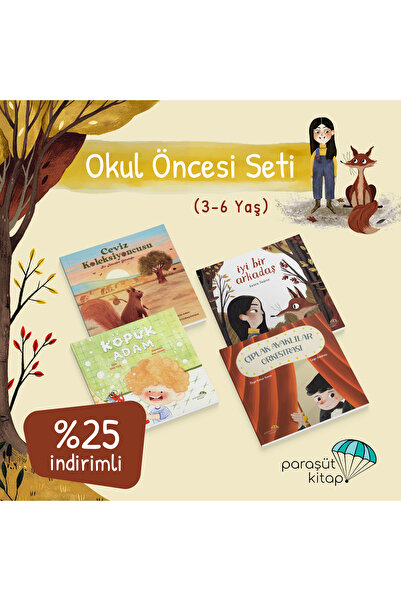 Okul Öncesi Seti (3-6 Yaş)