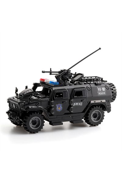 Choice No Original Box World War 2 Ww2 Army Military Soldiers Police Swat Armored Vehicle Model Building Bl