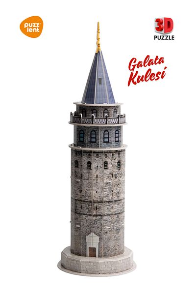 puzzlent Galata Tower