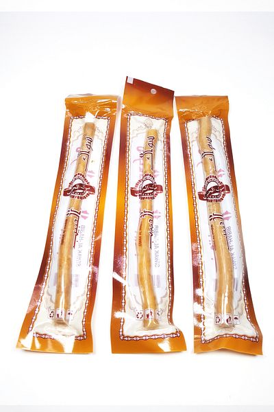 Rasanet 3 Pieces Fresh Natural Toothbrush Miswak Vacuum Package 20 cm Large Size