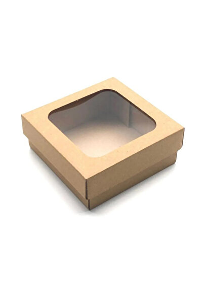 Kraft Kutu Hediyelik Karton Kutu (10 ADET)