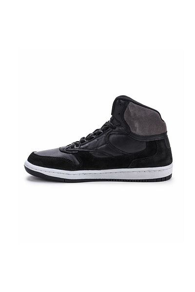 lumberjack Mark Hi Men's Black Sneakers