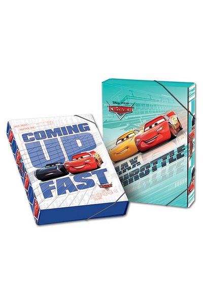 Angoravi Sharp Color Cars Box File