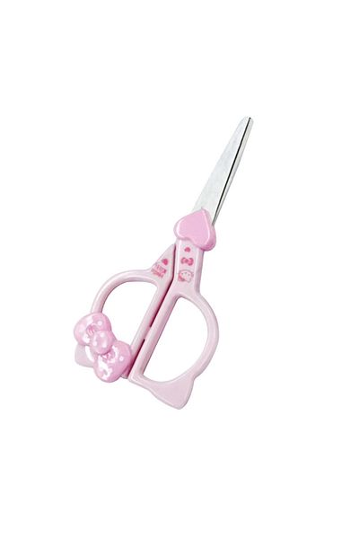 Choice Hello Kitty powder Sanrio Hello Kitty Hand Made Scissors Kawaii Kt Cat Art Scissors Kid Stationery S