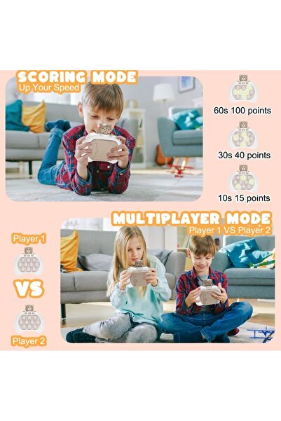 Can Ali Toys Pilli Popit Eğitici Patlama Oyunu Varyasyon Oyunu