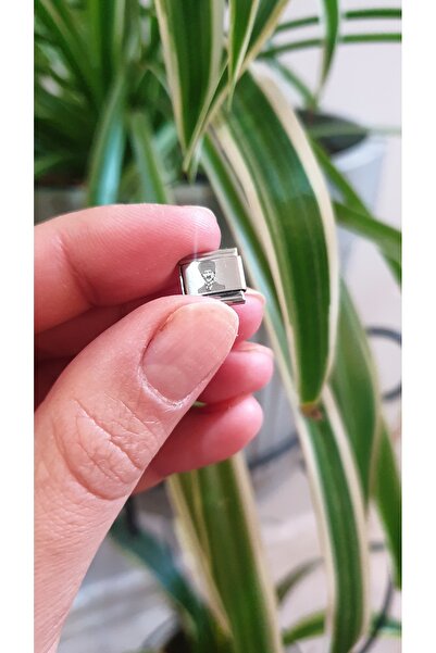 Feride Nomi Italian Bracelet Charm Mustafa Kemal Ataturk Portrait Italian Charmi 9 mm Steel