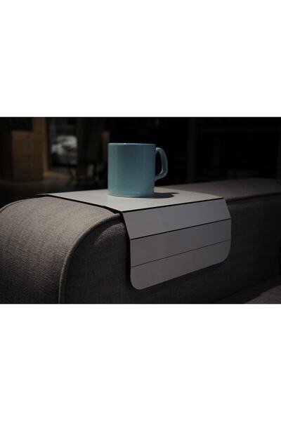 Step and Maker Ahşap Katlanabilir Yan Sehpa - (25-45 CM)