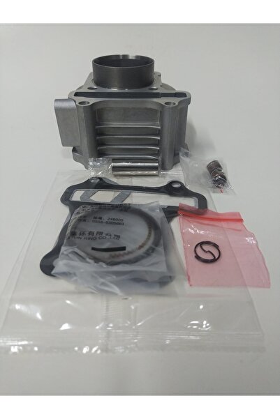 MOTOLUX Rossi ve Rossi Rs 50cc  Uyumlu 100cc Modifiye Silindir Seti (silindir...