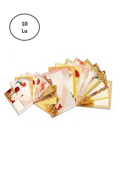 Rasanet Sharp Color Letter Holder Set 10 Pieces
