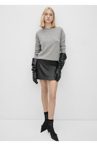MANGO Woman 100% Cashmere Sweater