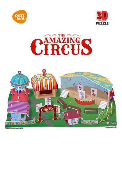puzzlent Circus -Circus Stage