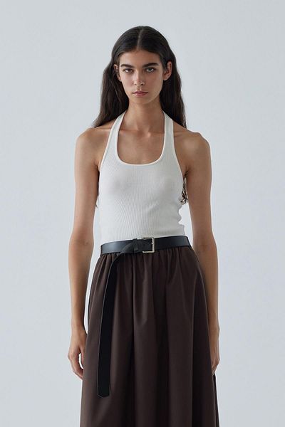 Suud Collection Ecru Luna Body mit Neckholder