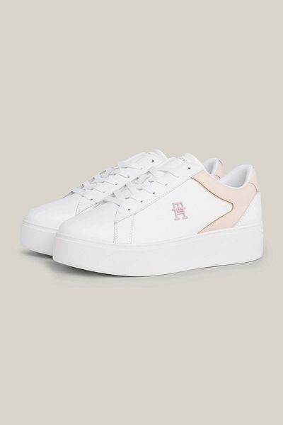 Tommy Hilfiger Pantofi de damă Tommy Hilfiger White Trainers