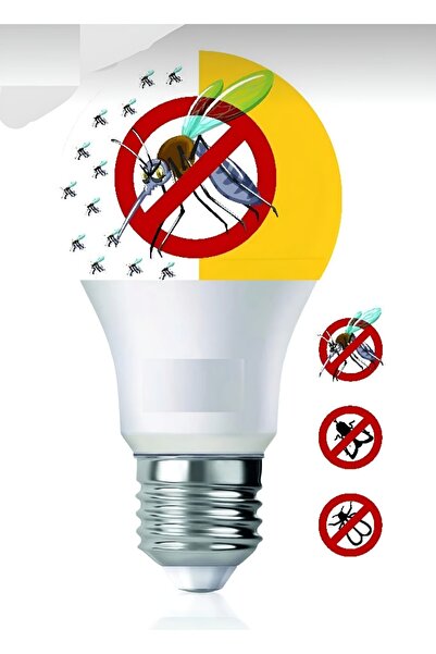 efmues Sivrisinek kovucu ampul 9w led ampul