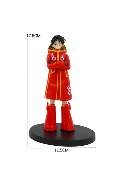 Choice11 مجسمات شخصيات أنمي ون بيس من بانداي، بطول 17 سم، لوفي، زورو، تشوبر، ...