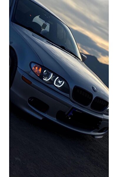 APEXİ BMW 3 SERİSİ E36 E46 E90 E91 E92 E93 F30 F DİZAYN BEYAZ ANGEL TAKIMI