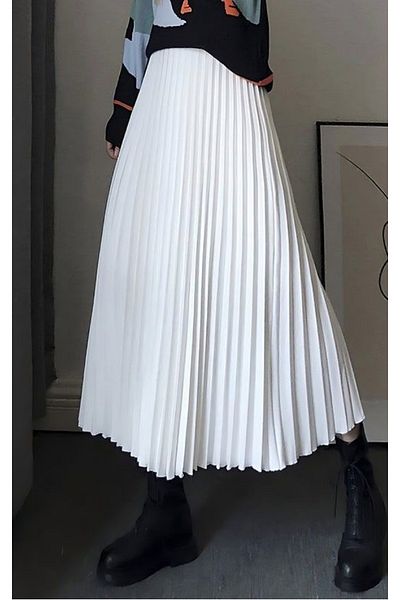 Trend Marfa Πλισέ Hijab Φούστα