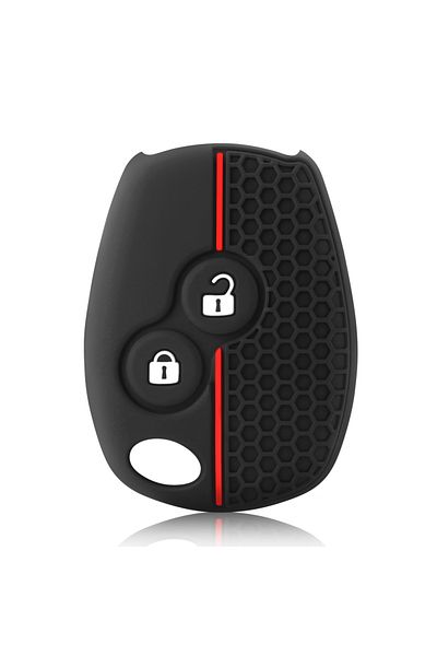 Choice 2 Buttons Silicone Car Key Case For Renault Trafic Clio Duster Logan Dacia Sandero For Nissan Terran