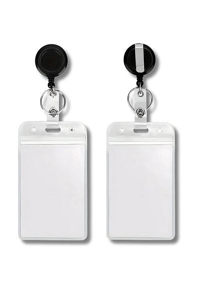 excarpin Suport card de personal Yoyo și container pentru carduri cu clips rezistent la apă