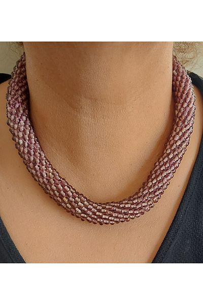 Virgo Woven Necklace