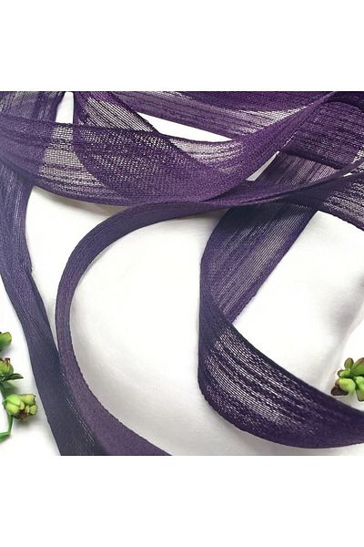 BukiroAtelier Κορδέλα Λινό 5 Μέτρα Κορδέλα Φιόγκου 2 εκ
