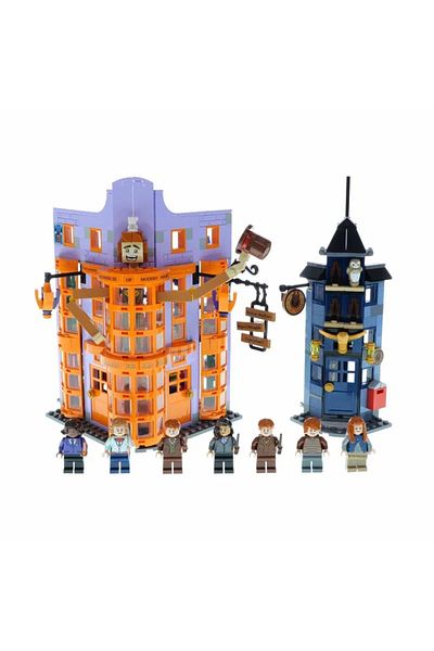 Choice No Original Box 10910 Miniso Disney New In Stock Compatible With Harri Express Station 76422 Buildin