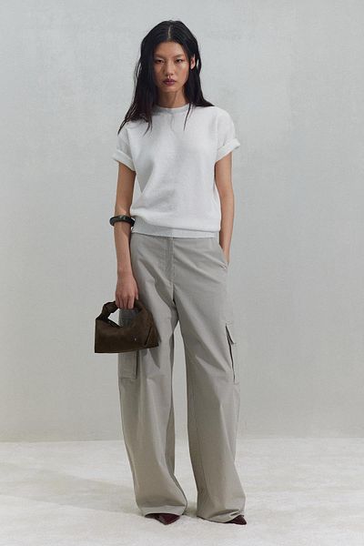 Suud Collection Suede Bag Gina Khaki