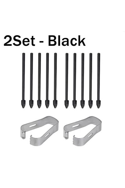 Choice 2Set-Black Pen Tip For samsung Tab S6 Lite S6 S7 S8 Stylus Pen Replacement Tip Nib For Samsung Galax