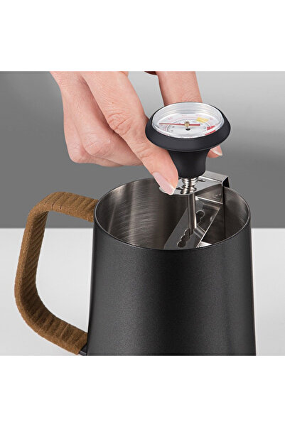 Choice 0~100? Stainless Steel Coffee Temperature Meter Probe Milk Frothing Jug Coffee Pot Thermometer Ca...