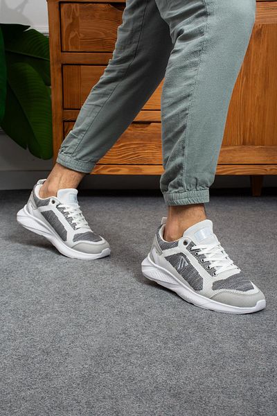 brosco Ανδρικά αθλητικά παπούτσια - Αναπνεύσιμα, Casual Soft Knitted, Daily Orthopedic Comfortable, Phaylon Sole