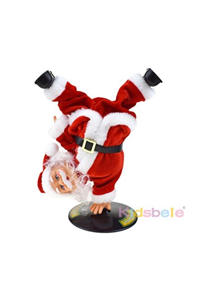 Choice مجموعة كاملة من ألعاب بابا نويل الكهربائية الراقصة للأطفال، بابا نويل ...