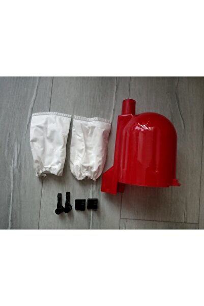 SÜPYE Aspirator compatibil Fantom Carbon DC 500, culoare roșie, cu recipient/...