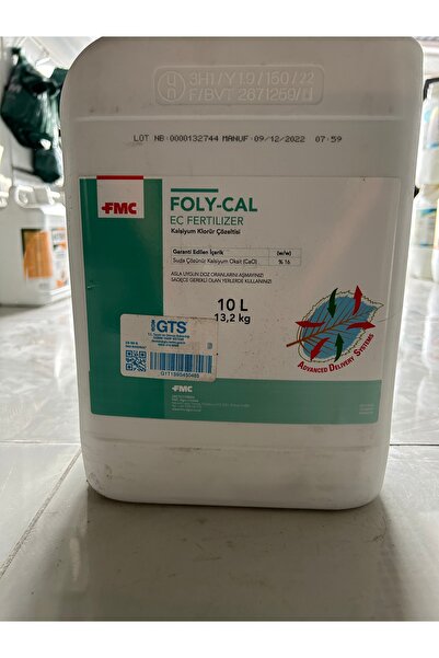 FMC Foly™-cal Sıvı Kalsiyumlu Gübre 10l