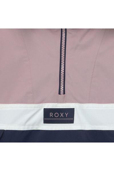 Roxy معطف التزلج على الجليد للفتيات Shelter Girl وردي اللون للأطفال Ergtj03122