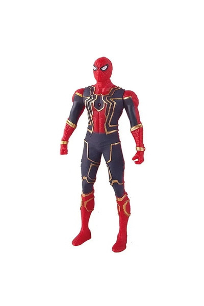 Choice1 حقيبة تعبئة ZZX مقاس 17 سم، ألعاب أطفال من مارفل، شخصيات أنمي سبايدرم...