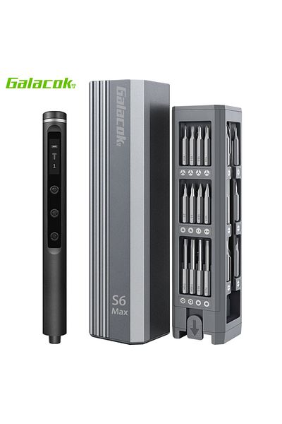 Choice 45 in 1 Pro Glacok S6 MAX 5-Speed torque precision electric screwdriver set DIY 3.7V rechargeable sc