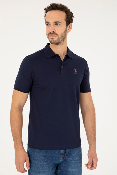 U.S. Polo Assn. Men's Navy Blue T-Shirt 50282235-Vr033